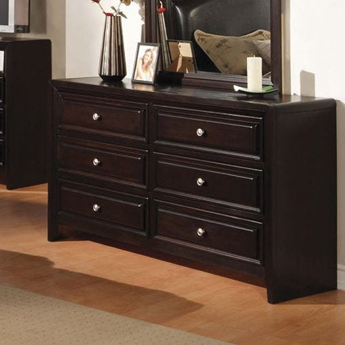 Yorkville Espresso Wood Dresser