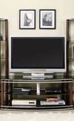 Silver Creek Brown/Silver 52" TV Console