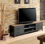 Galway Gun Metal Wood/Metal 60" TV Stand