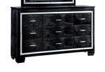 Bellanova Contemporary Black Dresser