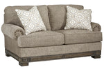 Einsgrove Sandstone Fabric Loveseat