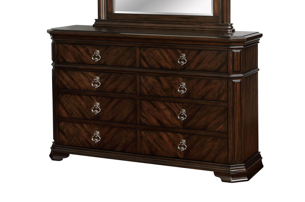 Calliope Espresso Wood Dresser