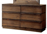 Coimbra Natural Tone Wood Dresser