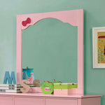 Dani Pink Solid Wood Mirror