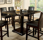 Clayton Dark Cherry Counter Height Table