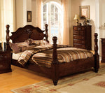 Tuscan II Dark Pine Cal King Bed (Oversized)