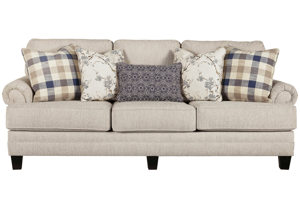 Meggett Linen Fabric Sofa (Oversized)