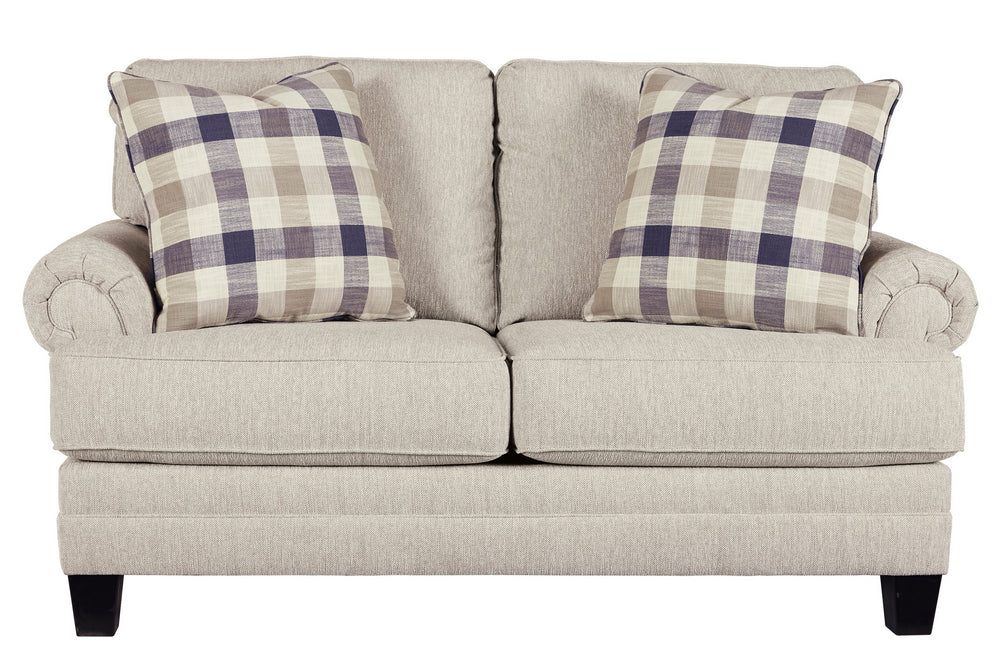 Meggett Linen Fabric Loveseat