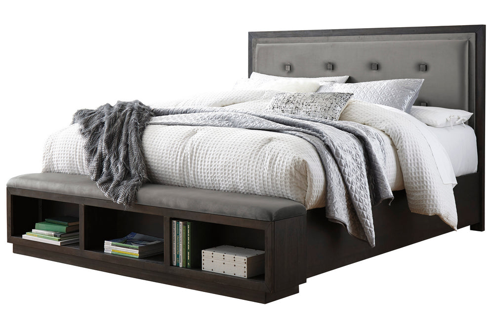 Hyndell Cal King Storage Bed (Oversized)