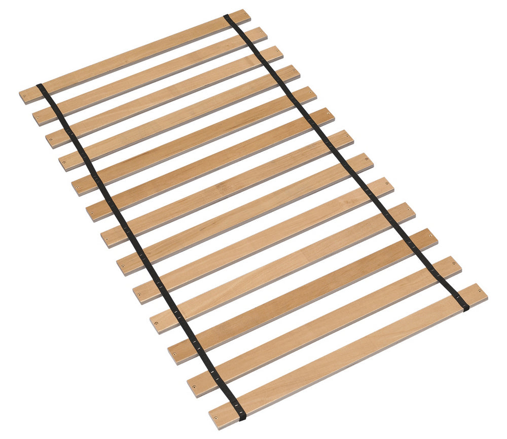 Framer Brown Wood Twin Roll Slats