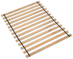 Framer Brown Wood Full Roll Slats