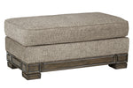 Einsgrove Sandstone Fabric Ottoman