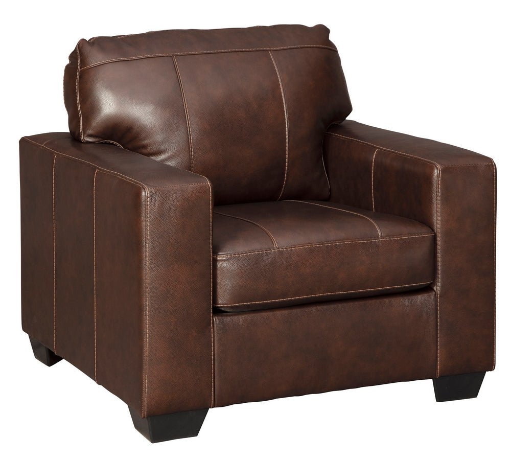 Morelos Chocolate Leather Chair