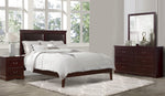 Seabright 4-Pc Cherry Wood Queen Bedroom Set