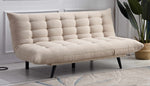 Cailin Beige Fabric Sofa Bed