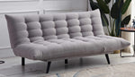 Cailin Light Gray Fabric Sofa Bed