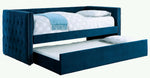 Susanna Navy Flannelette Twin Daybed w/Trundle