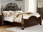 Theodor Brown Cherry King Bed (Oversized)