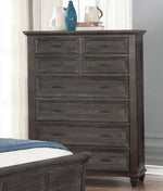 Atascadero Weathered Carbon Wood Chest