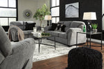 Allmaxx Pewter Fabric Sofa