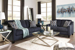 Creeal Heights Ink Fabric Loveseat