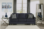 Creeal Heights Ink Fabric Sofa