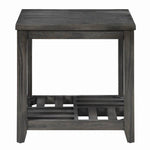 Cherish Grey Wood End Table