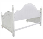 Cinderella Antique White Wood Twin Daybed