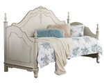 Cinderella Antique White Wood Twin Daybed