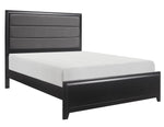 Cordelia 4-Pc Espresso Wood Queen Bedroom Set