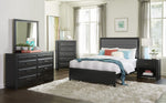 Cordelia Espresso Wood 8-Drawer Dresser