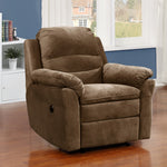 Felix Brown Fabric Power Recliner