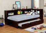 Frankie Espresso Wood Full Daybed (Oversized)