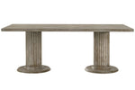 Gabrian Reclaimed Gray Wood Rectangular Dining Table