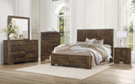 Jocelyn Rustic Brown Wood 6-Drawer Dresser