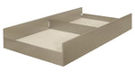 Loudon Champagne Metallic Wood Twin Bed with Trundle