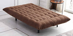 Cailin Brown Fabric Sofa Bed