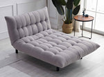 Cailin Light Gray Fabric Sofa Bed