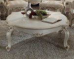 Picardy Antique Pearl Wood Coffee Table