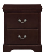 Seabright 4-Pc Cherry Wood Queen Bedroom Set