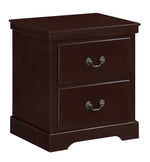 Seabright 4-Pc Cherry Wood Queen Bedroom Set