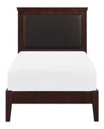 Seabright 4-Pc Cherry Wood Twin Bedroom Set