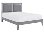 Seabright 4-Pc Gray Wood Queen Bedroom Set