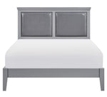 Seabright 4-Pc Gray Wood Queen Bedroom Set