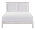 Seabright 4-Pc White Wood Queen Bedroom Set