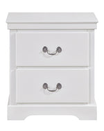 Seabright 4-Pc White Wood Queen Bedroom Set