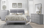 Seabright Gray Wood 6-Drawer Dresser