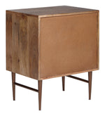 Dorvale Two-Tone Brown Wood Accent Cabinet