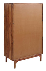 Gabinwell Two-Tone Brown Accent Cabinet