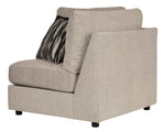 Kellway 2-Pc Bisque Fabric Modular Loveseat